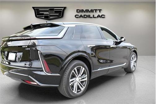 2025 Cadillac LYRIQ Luxury w/1SC