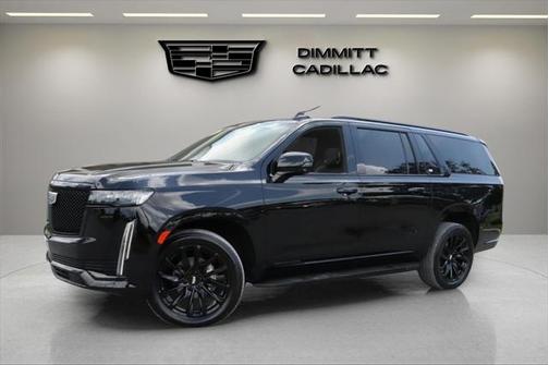 2022 Cadillac Escalade ESV Sport