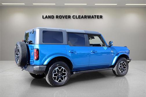 2022 Ford Bronco Outer Banks