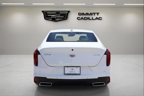 2026 Cadillac CT4 Premium Luxury RWD