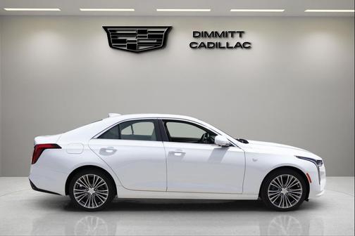 2026 Cadillac CT4 Premium Luxury RWD
