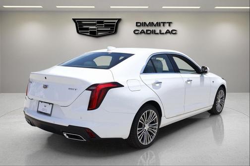 2026 Cadillac CT4 Premium Luxury RWD