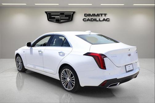 2026 Cadillac CT4 Premium Luxury RWD