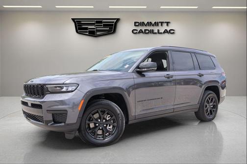 Baltic Gray Metallic Clearcoat 2024 Jeep Grand Cherokee L Altitude