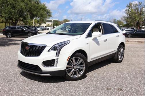 2025 Cadillac XT5 Premium Luxury