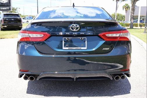 2018 Toyota Camry XSE