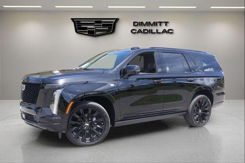 Black Raven 2026 Cadillac Escalade Sport Platinum