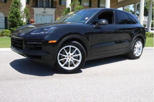 2024 Porsche Cayenne