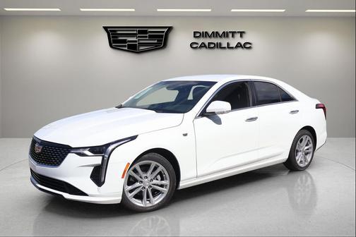 2026 Cadillac CT4 Luxury RWD