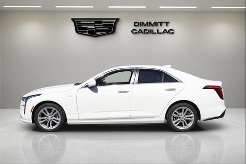 2026 Cadillac CT4 Luxury RWD