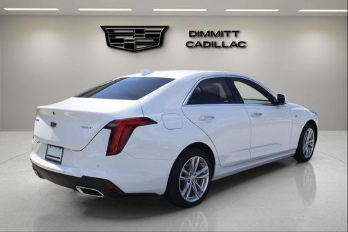 2026 Cadillac CT4 Luxury RWD