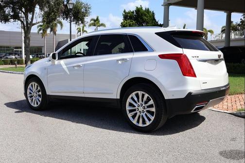 2017 Cadillac XT5 Platinum