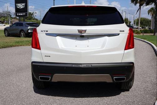 2017 Cadillac XT5 Platinum