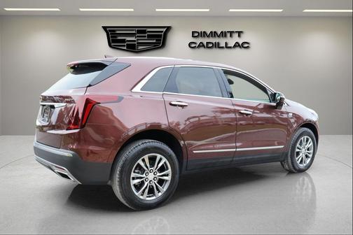 2022 Cadillac XT5 Premium Luxury