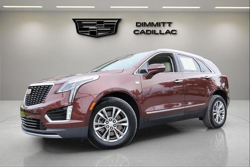 2022 Cadillac XT5 Premium Luxury