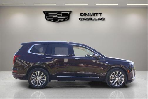 Garnet Metallic 2021 Cadillac XT6 Premium Luxury FWD