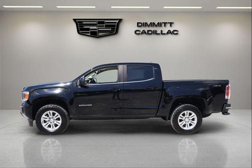 Onyx Black 2019 GMC Canyon SLE