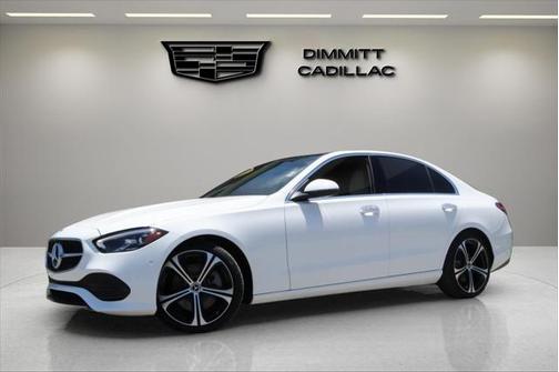 2023 Mercedes-Benz C-Class Sedan