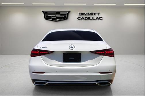 2023 Mercedes-Benz C-Class Sedan