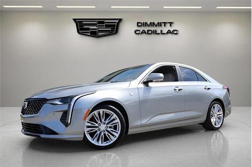 2025 Cadillac CT4 Premium Luxury