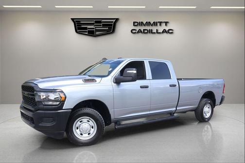 Billet Silver Metallic Clearcoat 2023 RAM 2500 Tradesman Crew Cab 4x2 8' Box
