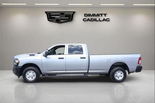 Billet Silver Metallic Clearcoat 2023 RAM 2500 Tradesman Crew Cab 4x2 8' Box
