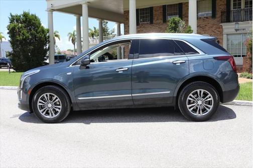 2021 Cadillac XT5 Premium Luxury