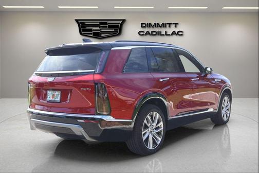 Radiant Red Tintcoat 2026 Cadillac VISTIQ Luxury