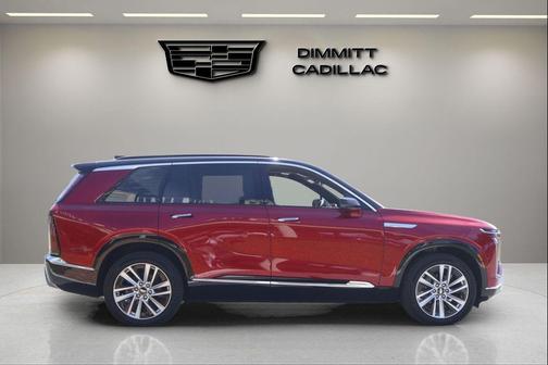 Radiant Red Tintcoat 2026 Cadillac VISTIQ Luxury