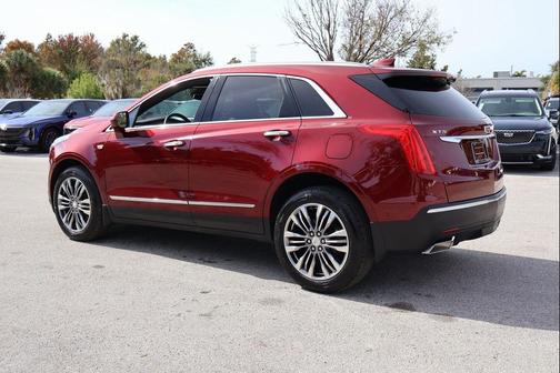 2018 Cadillac XT5 Premium Luxury