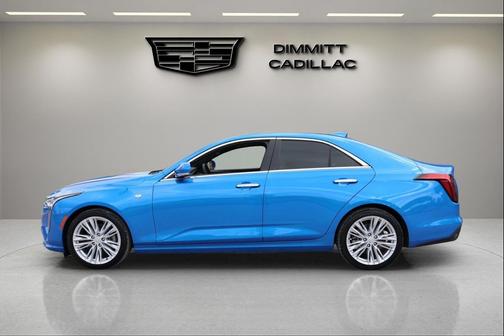 2026 Cadillac CT4 Premium Luxury RWD