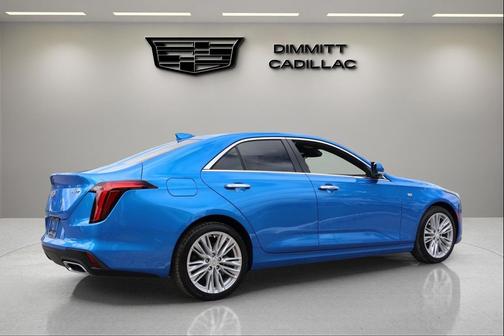 2026 Cadillac CT4 Premium Luxury RWD