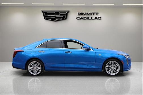 2026 Cadillac CT4 Premium Luxury RWD