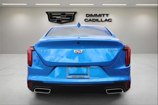 2026 Cadillac CT4 Premium Luxury RWD