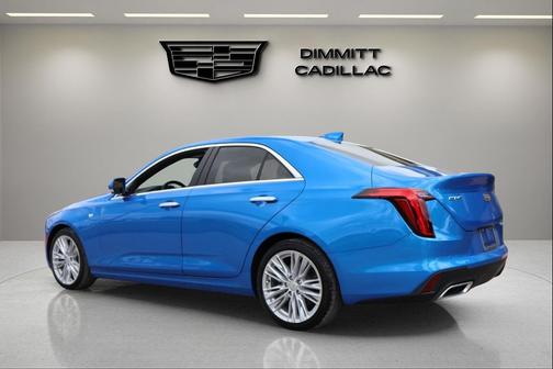 2026 Cadillac CT4 Premium Luxury RWD
