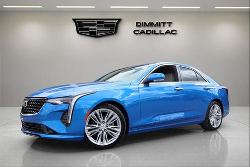 2026 Cadillac CT4 Premium Luxury RWD
