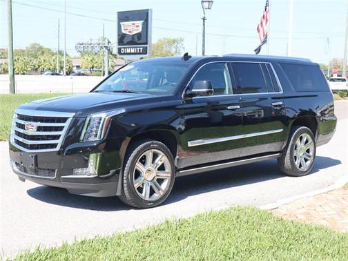 2018 Cadillac Escalade ESV Premium Luxury