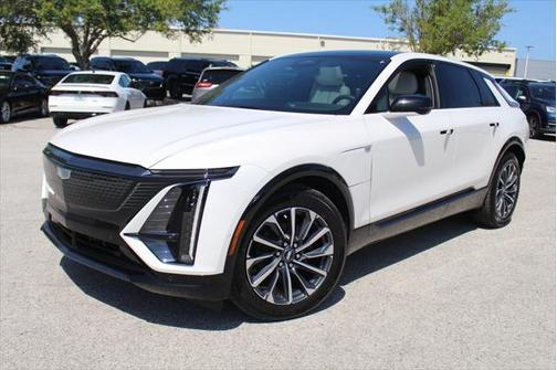 2025 Cadillac LYRIQ Sport w/1SF