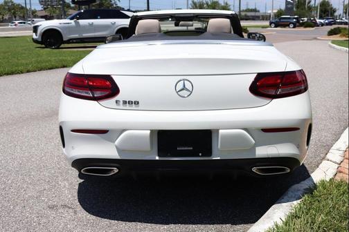 2022 Mercedes-Benz C-Class Cabriolet
