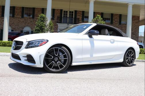 2022 Mercedes-Benz C-Class Cabriolet