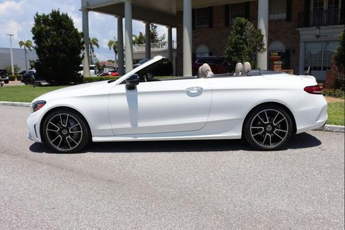 2022 Mercedes-Benz C-Class Cabriolet