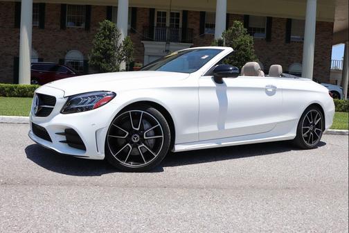 2022 Mercedes-Benz C-Class Cabriolet