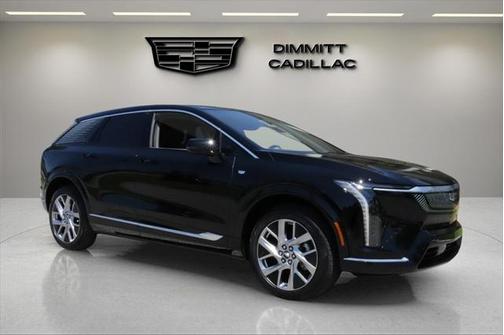 2025 Cadillac OPTIQ Luxury