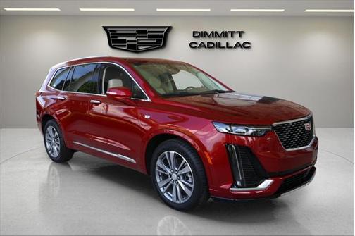 2025 Cadillac XT6 Premium Luxury FWD