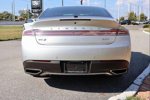 2017 Lincoln MKZ Premiere