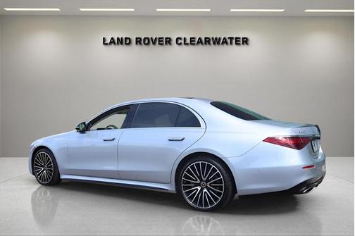 2022 Mercedes-Benz S-Class S 580 4MATIC