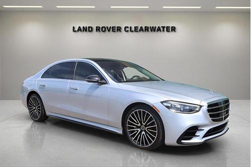 2022 Mercedes-Benz S-Class S 580 4MATIC
