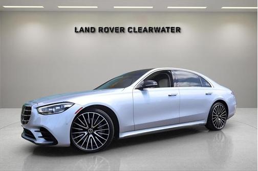 2022 Mercedes-Benz S-Class S 580 4MATIC