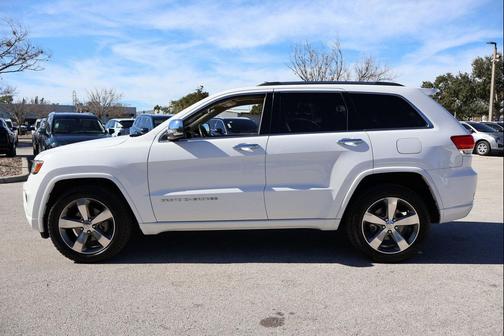 2015 Jeep Grand Cherokee Overland
