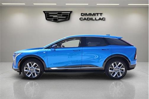 2025 Cadillac OPTIQ Luxury